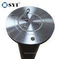 Outdoor Stainless Steel Road Semiautomatic Bollard